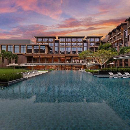 Courtyard By Marriott Bangkok Suvarnabhumi Airport Exterior foto