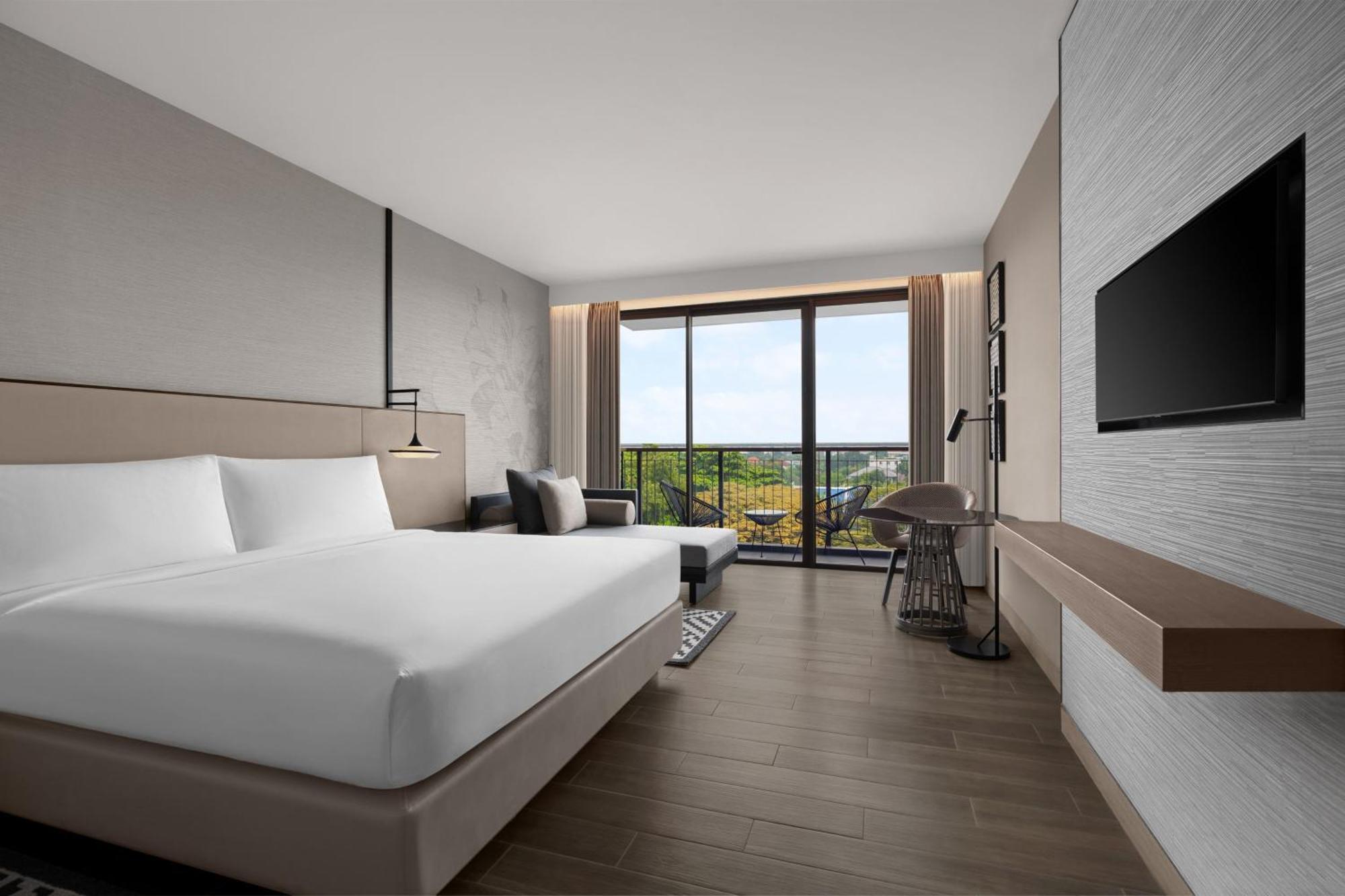 Courtyard By Marriott Bangkok Suvarnabhumi Airport Exterior foto