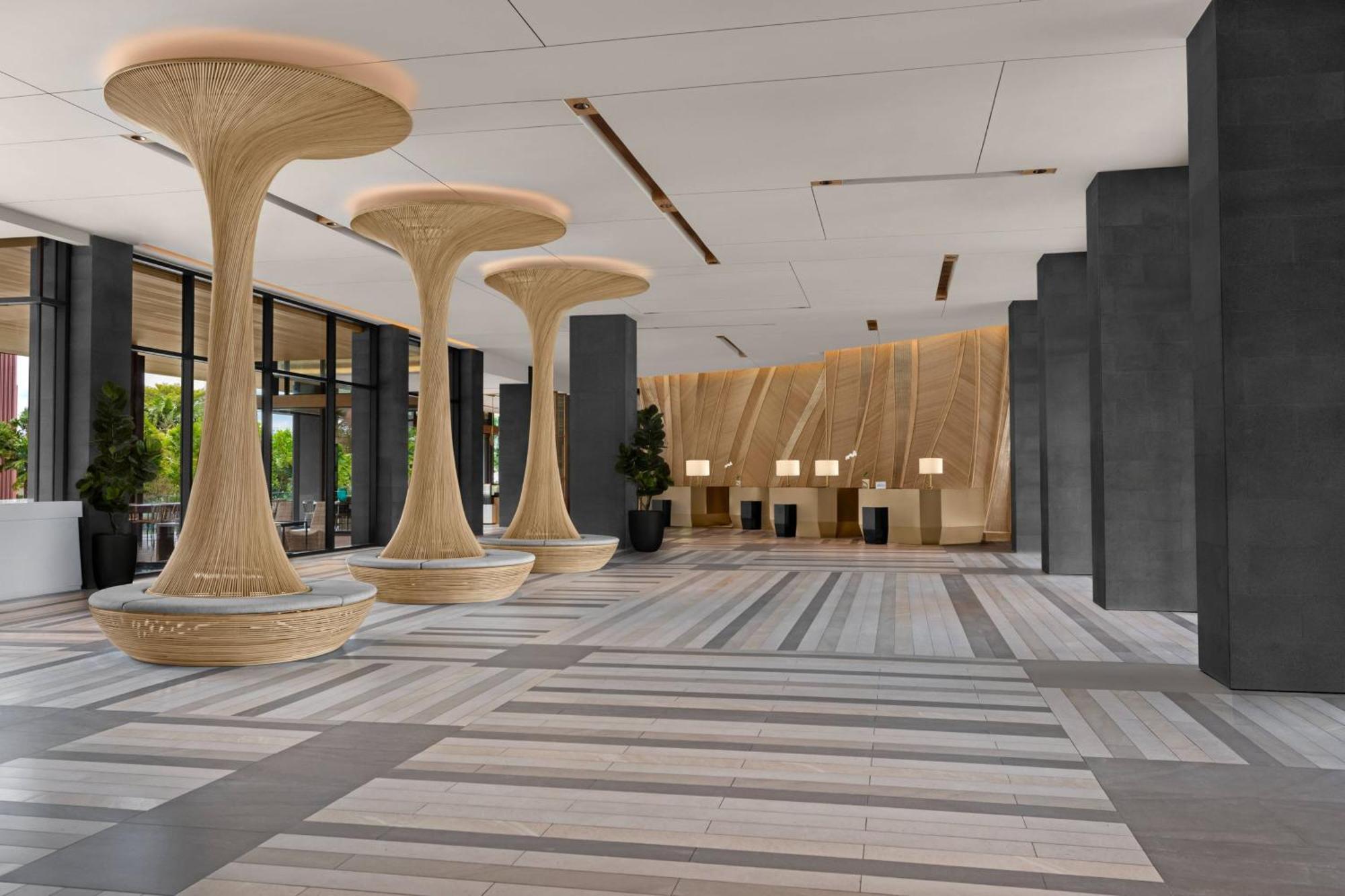 Courtyard By Marriott Bangkok Suvarnabhumi Airport Exterior foto