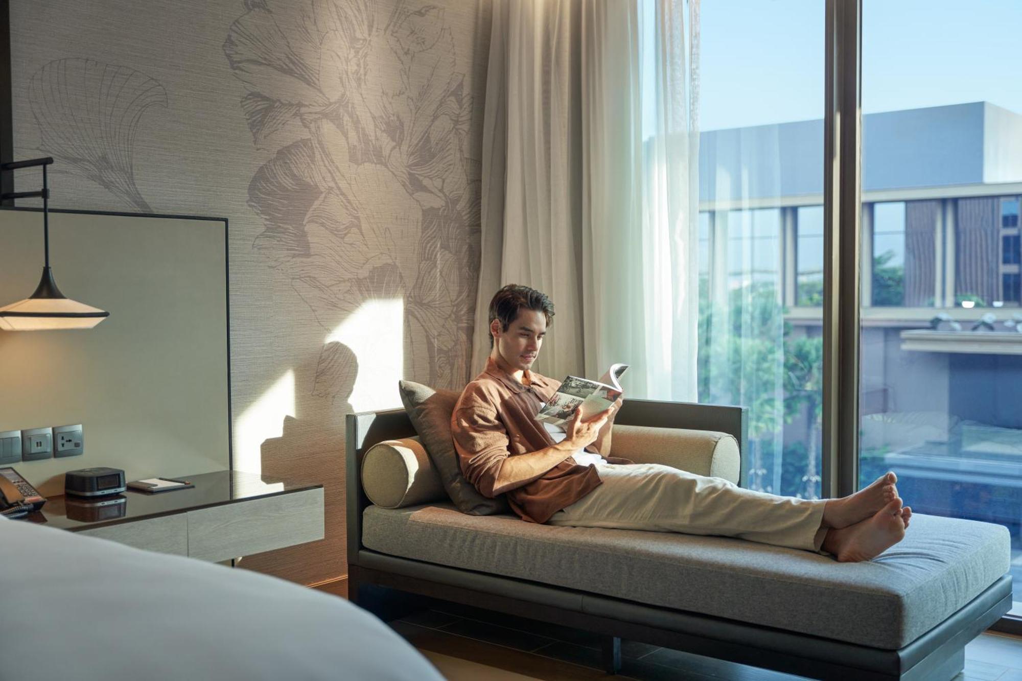 Courtyard By Marriott Bangkok Suvarnabhumi Airport Exterior foto