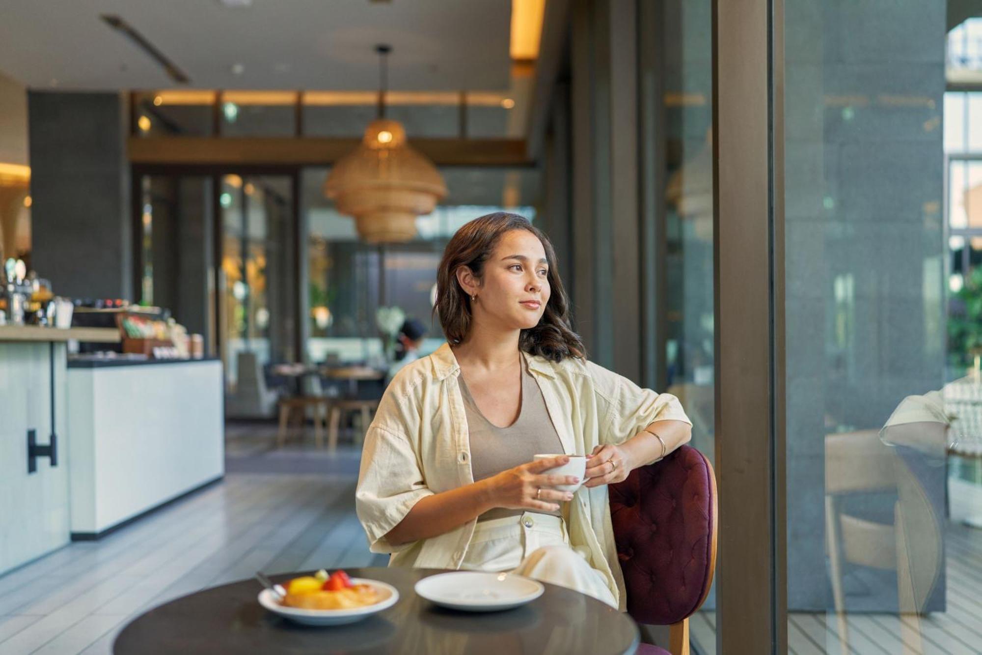 Courtyard By Marriott Bangkok Suvarnabhumi Airport Exterior foto
