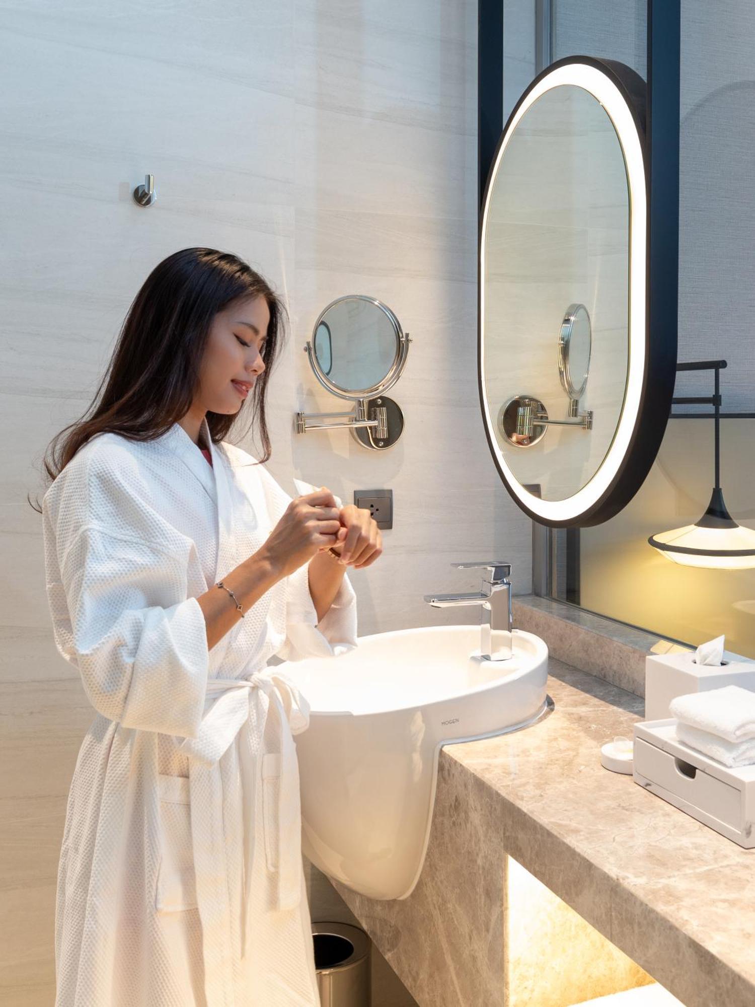 Courtyard By Marriott Bangkok Suvarnabhumi Airport Zimmer foto