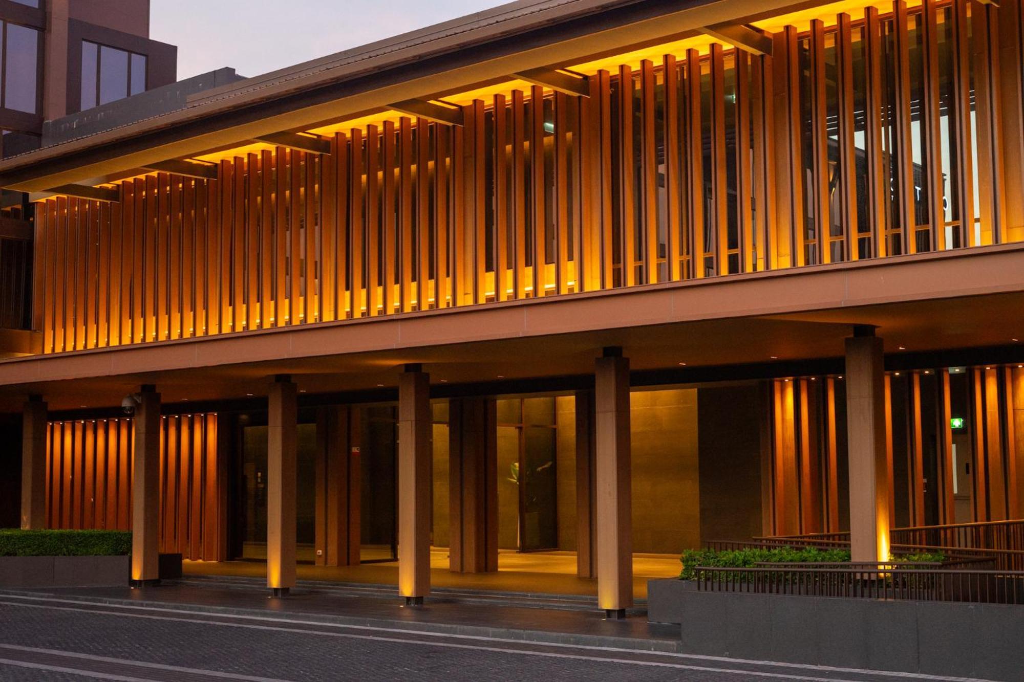 Courtyard By Marriott Bangkok Suvarnabhumi Airport Exterior foto