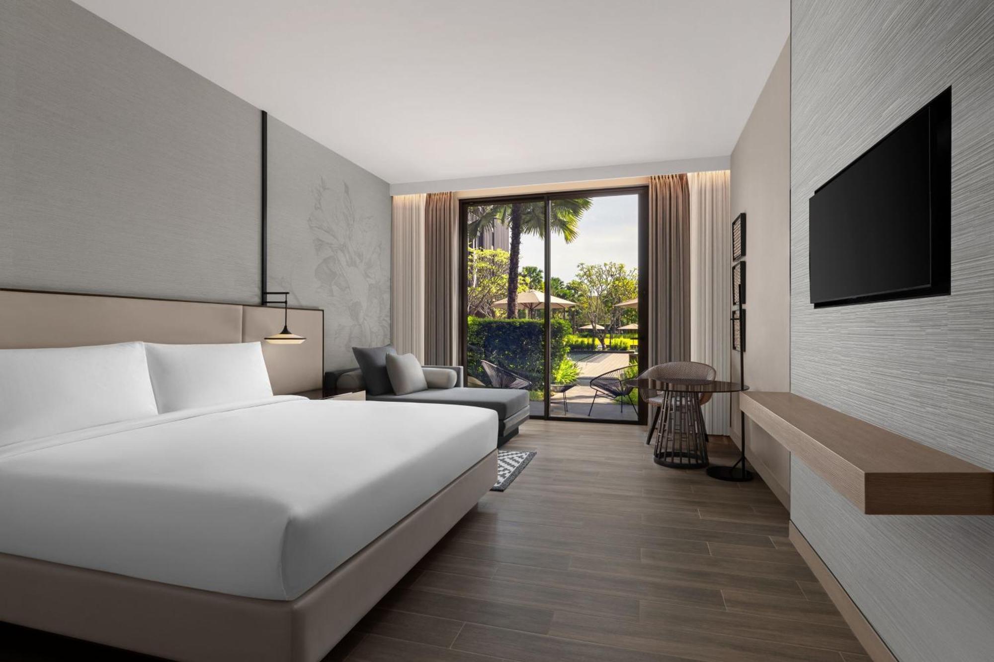 Courtyard By Marriott Bangkok Suvarnabhumi Airport Exterior foto