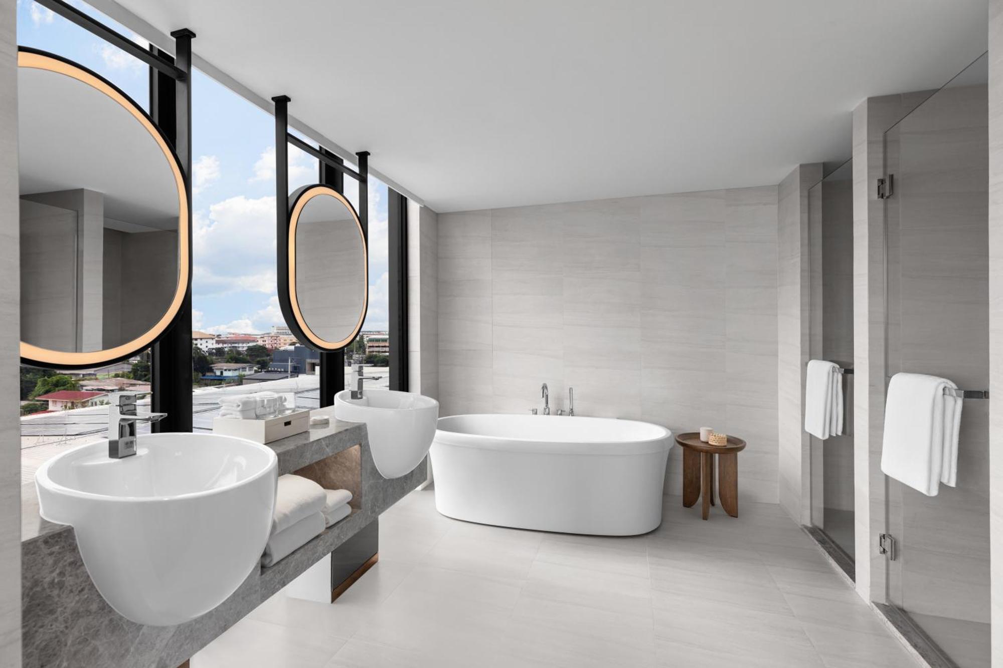 Courtyard By Marriott Bangkok Suvarnabhumi Airport Zimmer foto